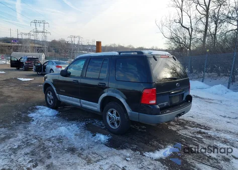 2002 Ford Explorer Xlt from USA, damaged, VIN 1FMZU73E42UA56624